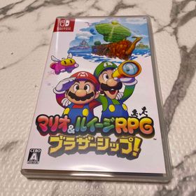 ニンテンドウ(任天堂)のマリオ＆ルイージRPG ブラザーシップ！(家庭用ゲームソフト)