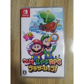 ニンテンドースイッチ(Nintendo Switch)の【Switch】マリオ&ルイージRPG ブラザーシップ!(家庭用ゲームソフト)