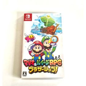 Switch マリオ&ルイージRPG ブラザーシップ!(家庭用ゲームソフト)
