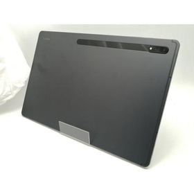 【中古】国内版 【Wi-Fi】 Galaxy Tab S8 Ultra SM-X900NZAGXJP グラファイト 【Snapdragon 8 Gen 1/12GB/256GB】【ECセンター】保証期間１ヶ月【ランクA】