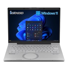 パナソニック ノートパソコン 14インチ レッツノート FC6 Core Ultra 5 225U SSD512GB メモリ16GB CF-FC6ADTCR カームグレイ Windows 11