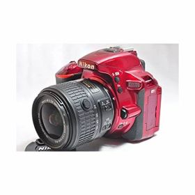 【中古】ニコン Nikon D5500 18-55 レッド VRII レンズキット レッド カメラ 中古 人気 おすすめ 高画質