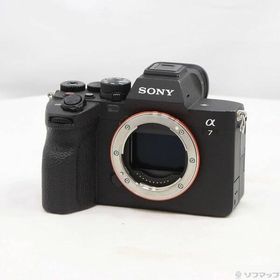 〔中古〕SONY(ソニー) α7 IV ボディ ILCE-7M4〔251-ud〕