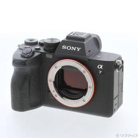 〔中古〕SONY(ソニー) α7 IV ボディ ILCE-7M4〔258-ud〕