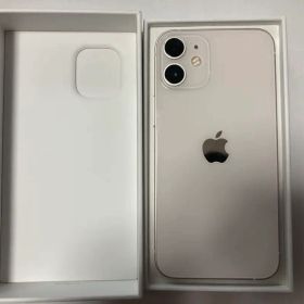 Apple iPhone 12 mini White 64GB 箱付き