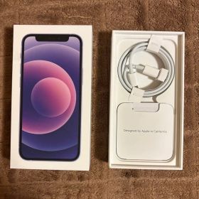 iPhone12mini 128GB パープル