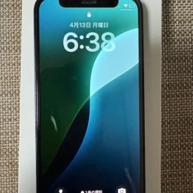 Apple iPhone 12 mini ブラック 本体