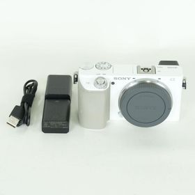 [良品 | シャッター数29,900回] SONY α6100（ILCE-6100） [ボディ ホワイト] | SONY Eマウント