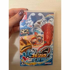バンダイナムコエンターテインメント(BANDAI NAMCO Entertainment)の釣りスピリッツ 釣って遊べる水族館(家庭用ゲームソフト)