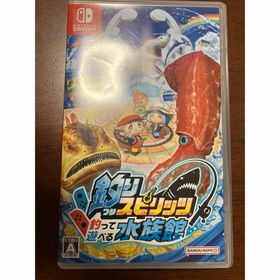 バンダイナムコエンターテインメント(BANDAI NAMCO Entertainment)の釣りスピリッツ 釣って遊べる水族館(家庭用ゲームソフト)