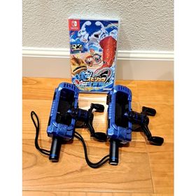 ニンテンドースイッチ(Nintendo Switch)のSwitch ソフト 釣りスピリッツ 釣って遊べる水族館 サオコン ２個セット(家庭用ゲームソフト)