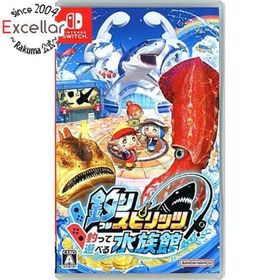 ニンテンドースイッチ(Nintendo Switch)の釣りスピリッツ 釣って遊べる水族館 Nintendo Switch カバーいたみ(家庭用ゲームソフト)
