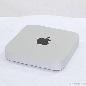 〔中古〕Apple(アップル) Mac mini Late-2020 MGNR3J／A Apple M1 8コアCPU_8コアGPU 8GB SSD256GB 〔26.3 Tahoe〕〔198-ud〕
