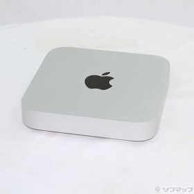 〔中古〕Apple(アップル) Mac mini Late-2020 MGNR3J／A Apple M1 8コアCPU_8コアGPU 8GB SSD256GB 〔26.3 Tahoe〕〔344-ud〕