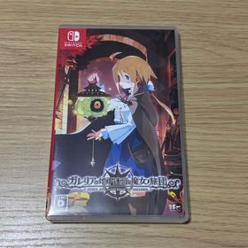 ニンテンドースイッチ(Nintendo Switch)のガレリアの地下迷宮と魔女ノ旅団(家庭用ゲームソフト)
