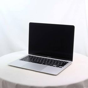 〔中古〕Apple(アップル) MacBook Air 13.3-inch Late-2020 MGN93J／A Apple M1 8コアCPU_7コアGPU 16GB SSD256GB シルバー 〔26.3 Tahoe〕〔276-ud〕