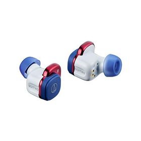 [箱破損 または 箱汚れ品]audio-technica ATH-SQ1TW2 NRD (ネイビーレッド)