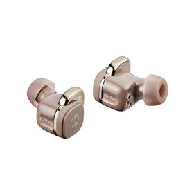 [箱破損 または 箱汚れ品]audio-technica ATH-SQ1TW2 CA (カフェラテ)