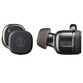 オーディオテクニカ 完全ワイヤレス ATH-SQ1TW2 BK