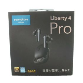 【中古】未使用品 未開封 Anker アンカー Soundcore Liberty 4 Pro ワイヤレス イヤホン イヤフォン Bluetooth 5.3 黒 ブラック A3954N11 /MW ■GY18 その他 【ベクトル 古着】 260426