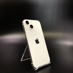 アップル(Apple)の【全額返金保証】【最速発送】Apple iPhone iPhone 14 128GB スターライト SIMフリー 動作確認済(スマートフォン本体)