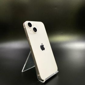 【全額返金保証】【最速発送】Apple iPhone iPhone 14 128GB Starlight docomo SIMフリー 動作確認済(スマートフォン本体)