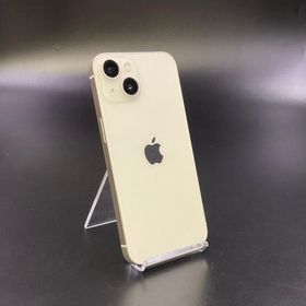 アップル(Apple)の【全額返金保証】【最速発送】Apple iPhone iPhone 14 128GB スターライト au 超美品 動作確認済(スマートフォン本体)