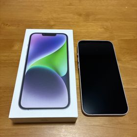 アップル(Apple)の【美品】アップル iPhone 14 128GB パープル SIMフリー(スマートフォン本体)