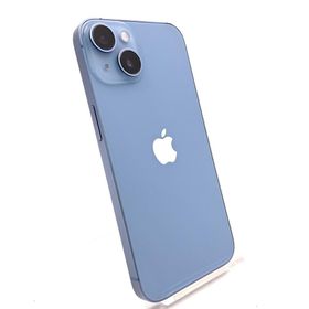 アップル(Apple)の【全額返金保証】【最速発送】Apple iPhone iPhone 14 256GB ブルー Softbank SIMフリー 動作確認済(スマートフォン本体)