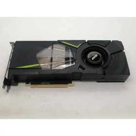 【中古】MSI GeForce RTX 2070 SUPER AERO RTX2070Super/8GB(GDDR6)/PCI-E【広島本通】保証期間1週間