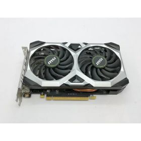 【中古】MSI GEForce GTX 1660 TI VENTUS XS 6G OC GTX1660Ti/6GB(GDDR6)/PCI-E【立川フロム中武】保証期間1週間