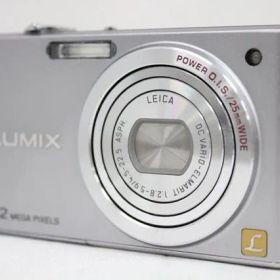 【返品保証】 パナソニック Panasonic LUMIX DMC-FX60 コンパクトデジタルカメラ e9270