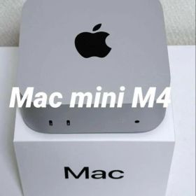 Apple Mac mini M4 16GB 512GB【数回のみ使用の中古】 Apple Mac mini M4 16GB 512GB【数回のみ使用の中古】の通販はau PAY