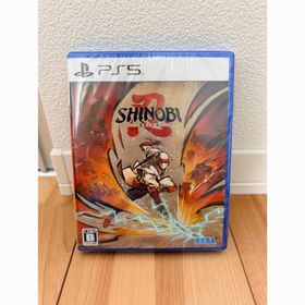 セガ(SEGA)のSHINOBI 復讐の斬撃(家庭用ゲームソフト)