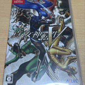 ■ATLUS■真・女神転生Ⅴ ニンテンドーSWITCH