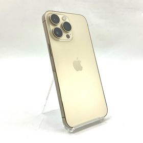 アップル(Apple)の【全額返金保証】【最速発送】Apple iPhone iPhone 14 Pro Max 128GB ゴールド Softbank 美品 動作確認済(スマートフォン本体)