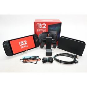 [中古]Nintendo Switch 2 (日本語・国内専用) BEE-S-KB6CA