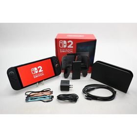 [中古]Nintendo Switch 2 (日本語・国内専用) BEE-S-KB6CA