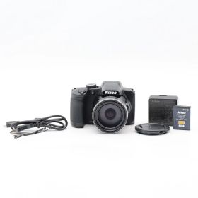 Nikon COOLPIX B600 ブラック｜光学60倍ズーム コンパクトデジタルカメラ｜手ブレ補正・旅行／運動会向け ニコン【中古】