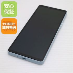 ソニー(SONY)の超美品 SIMフリー Xperia 10 VI ブルー スマホ SONY 即日発送 土日祝発送OK M333(スマートフォン本体)