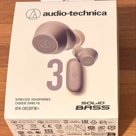 【美品】オーディオテクニカ ATH-CKS30TW+ BG