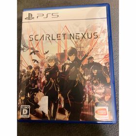 ソニー(SONY)の【PS5】 SCARLET NEXUS スカーレットネクサス (家庭用ゲームソフト)