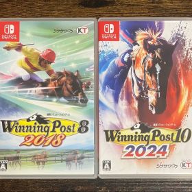 Winning Post 8 2018 & 10 2024 セット