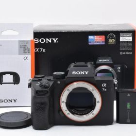 元箱付 ★美品★ SONY ソニー α7 III ILCE-7M3