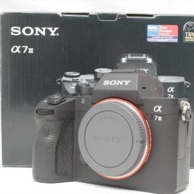 シャッター3700回！SONY α7III ボディ ILCE-7M3