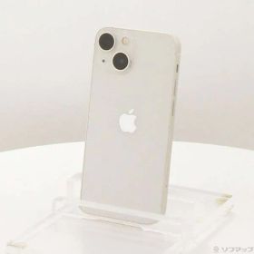 ソフマップ 〔中古品〕 iPhone13 mini 256GB スターライト MLJK3J／A SIMフリー【198】