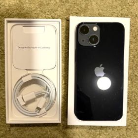 Apple iPhone 13mini 本体 充電ケーブル付き