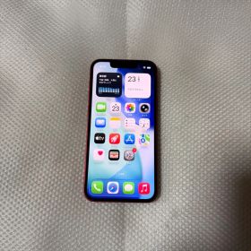 ⭐︎SIMフリー iPhone13mini 128GB レッド バッテリー100%