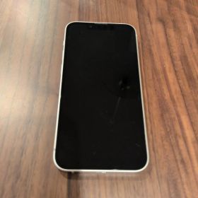 Apple iPhone 13mini ホワイト 本体