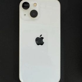 iPhone 13 mini 128GB スターライト SIMフリー 美品 箱付